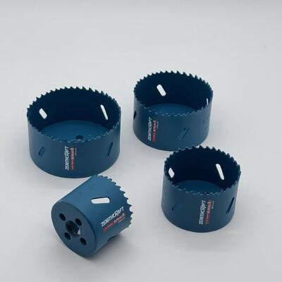 M3/M42 Bi-metal Πριόνι Κοπής με Μεταβλητό Βήμα 4/6 TPI για Καθαρές Κοπές σε Διάμετρο 14-210mm