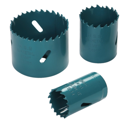 M3 M42 Bi Metal Hole Saw 14mm-210mm Hole Saw For Metal Cutting