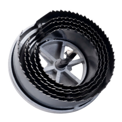 HRC38-42 5PCs Çok bıçaklı delik testere 81mm 91mm delik testere Ahşap için