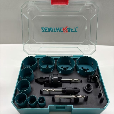 Good price 13pcs Hole Saw To Cut Stainless Steel Metal Cutting Hole Saw Bits online
