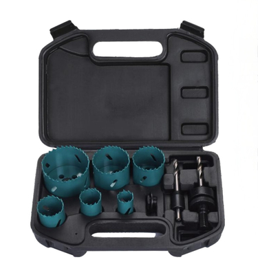 Good price 9 Piece Hole Saw Kit 38mm 44mm 67mm 73mm Holesaw Bit For Wood Metal online