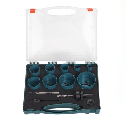 Giá tốt Cưa lỗ Bi Metal 13 chiếc OEM ODM 16mm 32mm dùng cho gỗ và nhựa trực tuyến