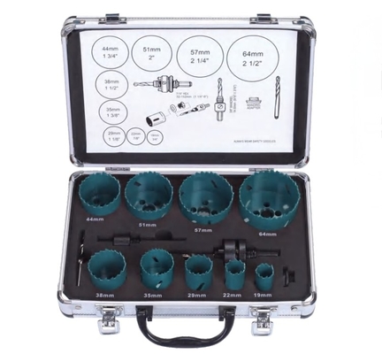 Good price 102mm 127mm 140mm Hole Saw Metal Hole Saw Kit For Stainless Steel Aluminium online