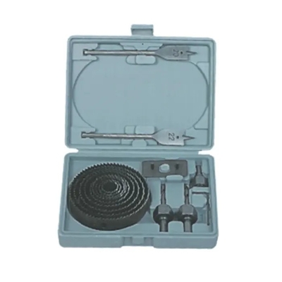 Good price Customizable 18PCs Carbon Steel Hole Saw Kit 89mm Hole Saw For Wood online
