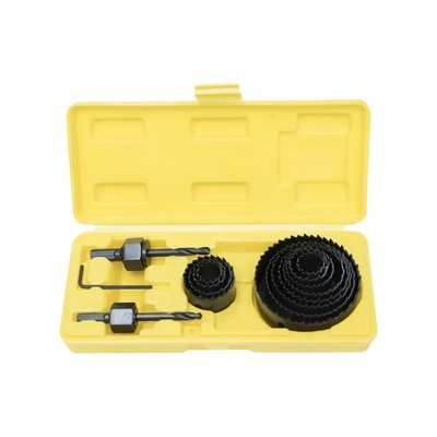 Good price 15PC Carbon Steel Hole Saw Multifunctional Holesaws For Stainless Steel online