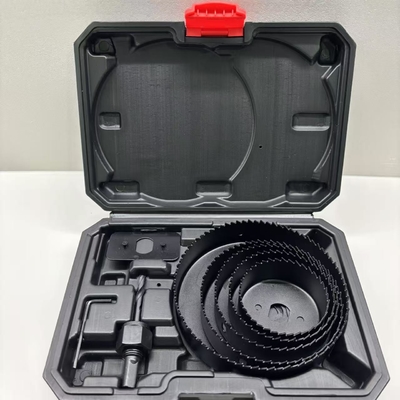 Good price Customizable Carbon Hole Saw Set 64mm-127mm Carbide Hole Saw Kit For Metal online