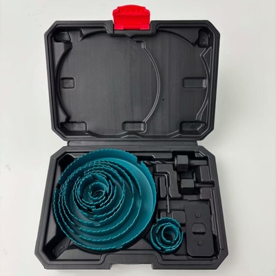 Good price 16PC Carbon Steel Hole Saw Set 25mm Carbide Hole Saw For Timber online