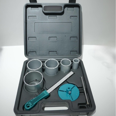 Good price Tungsten Carbide 140mm Hole Saw A3 Steel Hole Saw Set For Hollow Brick online
