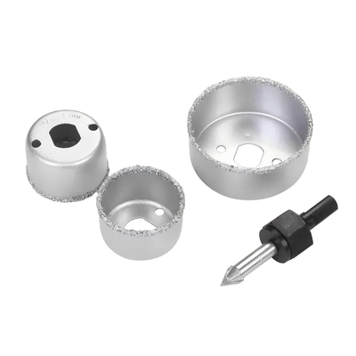 Good price ODM OBM Tungsten Carbide Gritted Hole Saw With 1/4