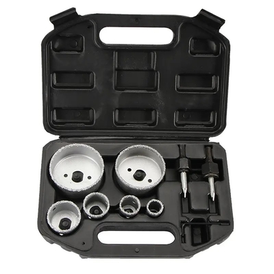 Good price Tct Holesaw Set 19mm-83mm Tungsten Carbide Hole Saw Set For Brick Acoustic Tile online