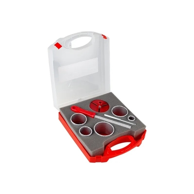 Good price 25mm Tungsten Carbide Gritted Hole Saw 92HRC Tungsten Carbide Hole Cutter online