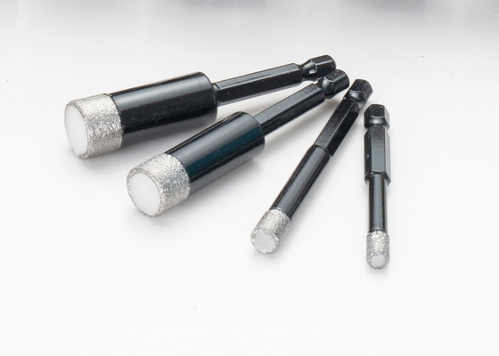 Good price 6mm-150mm Diamond Hole Saw For Tile , Hex Shank Granite Hole Saw online
