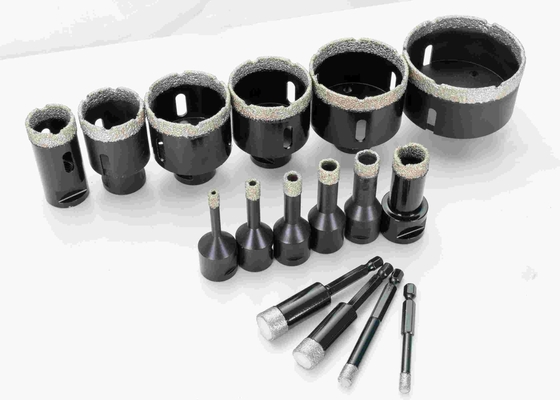 Good price M14 Tile Cutting Hole Saw 6mm-150mm Diamond Hole Saw For Granite online