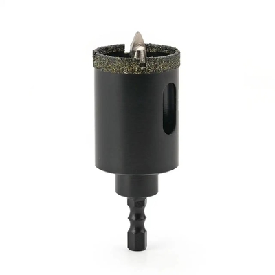 Good price Vacuum Brazed Diamond Hole Saw 25mm - 30mm Porcelain Tile Hole Cutter online