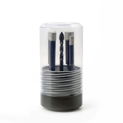 Good price 5PCs Porcelain Hole Cutter Tile Hole Saw Bit Hole Saw For Granite Countertop online