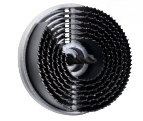 Un bon prix. Scie cloche multi-lames 7 pièces 1