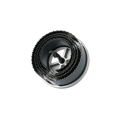 Good price 65 Manganese Steel Holesaw Multi Blade Hole Saw 60mm-95mm HRC38-42 online