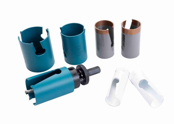 Good price 16mm-210mm Tungsten Carbide Tipped Hole Saw TCT Holesaw Kit For Veneer MDF online