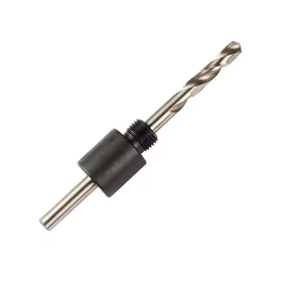 Good price 14mm-30mm Hole Saw Arbor Bit 1/4 Round Shank Hole Saw Holder online