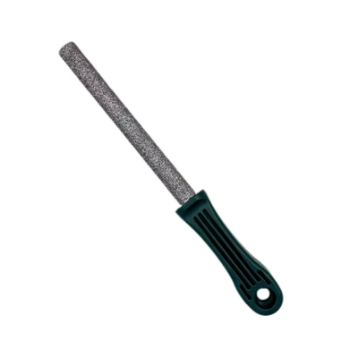 Good price 6 Inch Half Round File Tungsten Carbide File Silver Paint 8 Round File online