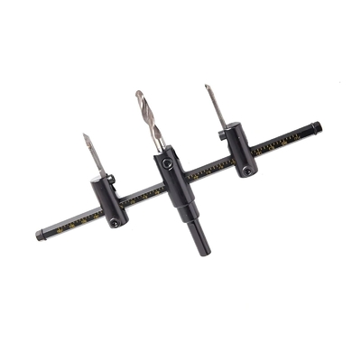 Good price 30mm-200mm Adjustable Circle Hole Cutter For Wood Plastic And Composites online