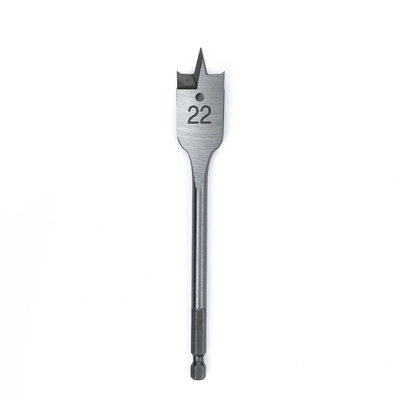 Good price Heated Treatment 22mm Flat Wood Drill Bit Fast Drilling 22mm Flat Bit online