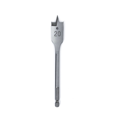 Good price 20mm Flat Drill Bit OEM / ODM Flat Bottomed 20mm Wood Drill Standard Chucks online