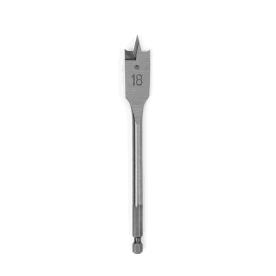 Good price OEM 18mm Flat Wood Drill Bit Wood Drilling 18mm Flat Bit Heated Treatment online