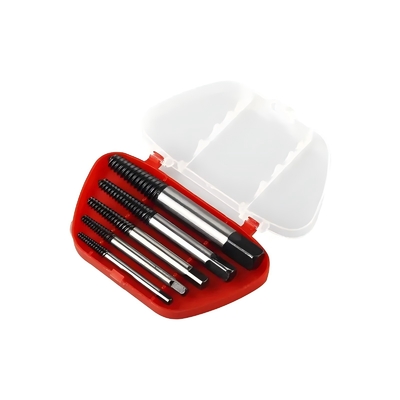 Giá tốt Bộ dụng cụ tháo bu lông 5 món, mũi xoắn 14mm-18mm, dễ dàng tháo vít trực tuyến